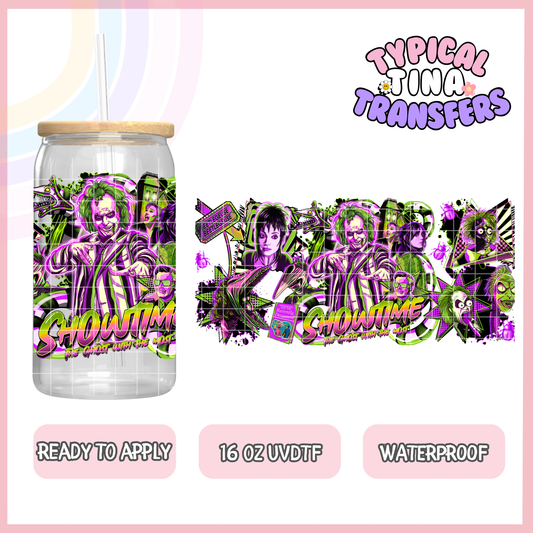 UVDTF #90712| 16oz UVDTF Wrap | POD