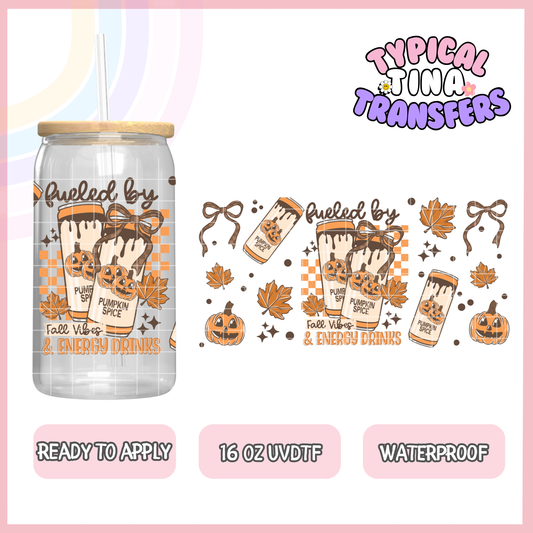 UVDTF #9082 | 16oz UVDTF Wrap | POD