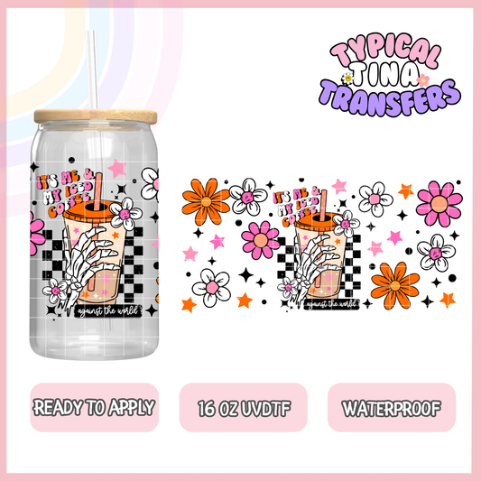 UVDTF #9085 | 16oz UVDTF Wrap | POD