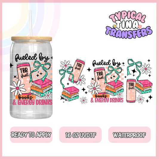 UVDTF #9088 | 16oz UVDTF Wrap | POD
