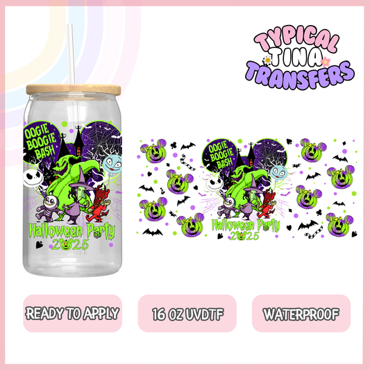 UVDTF #9098 | 16oz UVDTF Wrap | POD