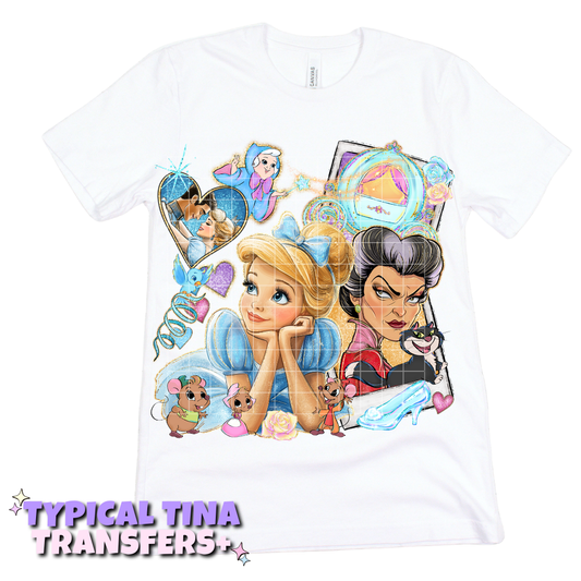 Magical Portraits | DTF Transfers | POD