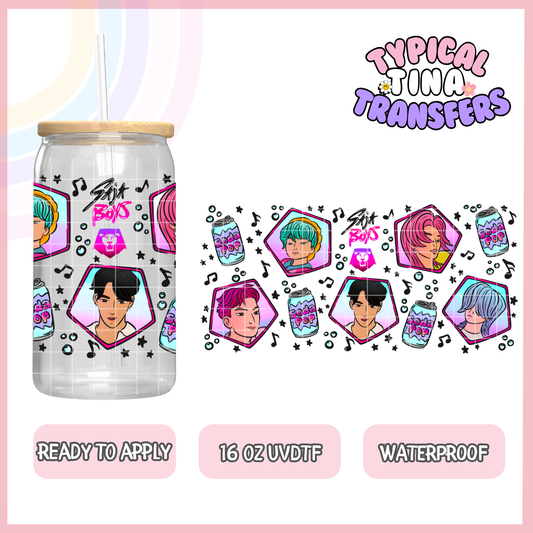 UVDTF #9101 | 16oz UVDTF Wrap | POD