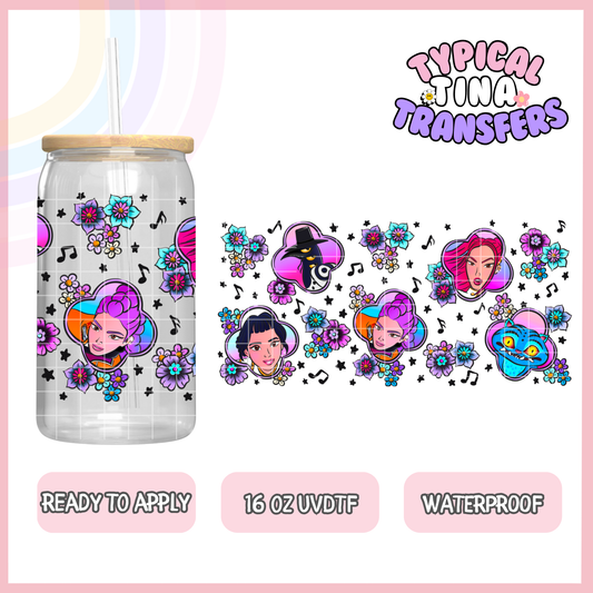 UVDTF #9102 | 16oz UVDTF Wrap | POD