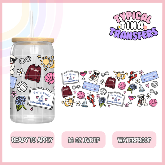 UVDTF #9104 | 16oz UVDTF Wrap | POD