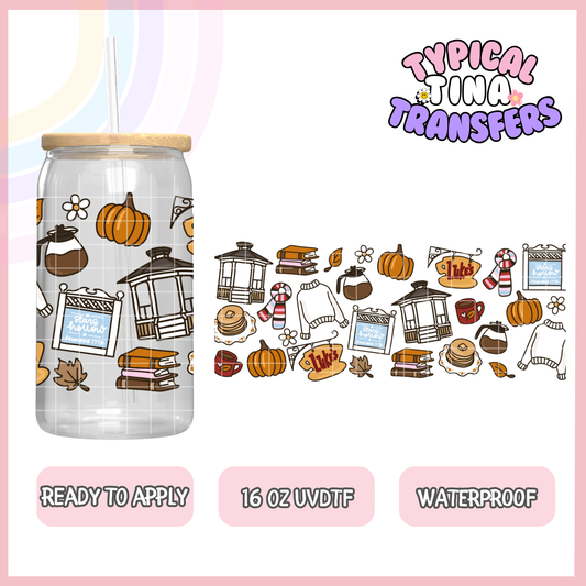 UVDTF #9105 | 16oz UVDTF Wrap | POD