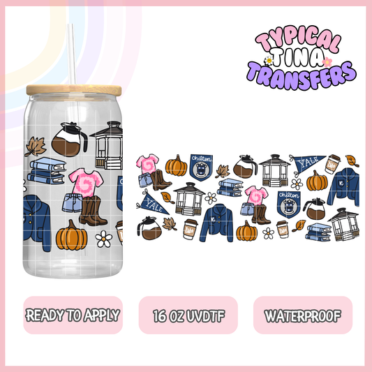 UVDTF #9106 | 16oz UVDTF Wrap | POD