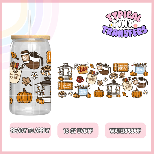 UVDTF #9107 | 16oz UVDTF Wrap | POD