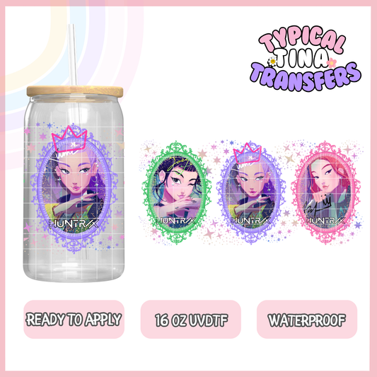 UVDTF #9109 | 16oz UVDTF Wrap | POD