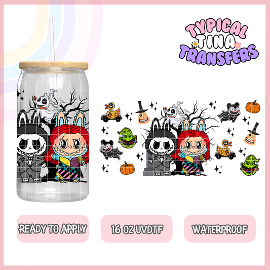 UVDTF #9110 | 16oz UVDTF Wrap | POD