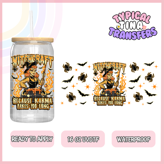 UVDTF #9114 | 16oz UVDTF Wrap | POD