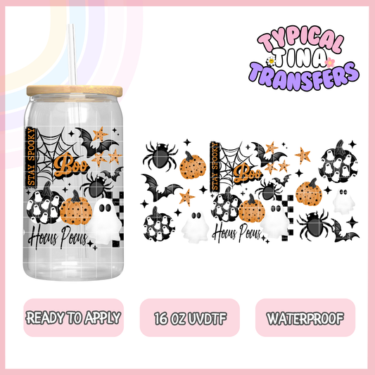 UVDTF #9115 | 16oz UVDTF Wrap | POD