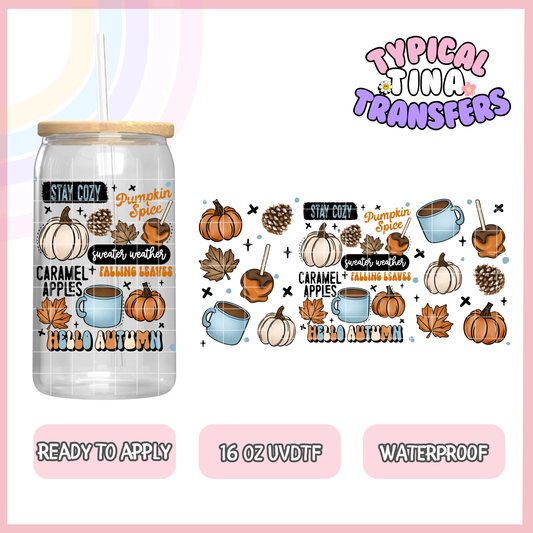 UVDTF #9116 | 16oz UVDTF Wrap | POD