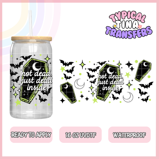 UVDTF #9117 | 16oz UVDTF Wrap | POD