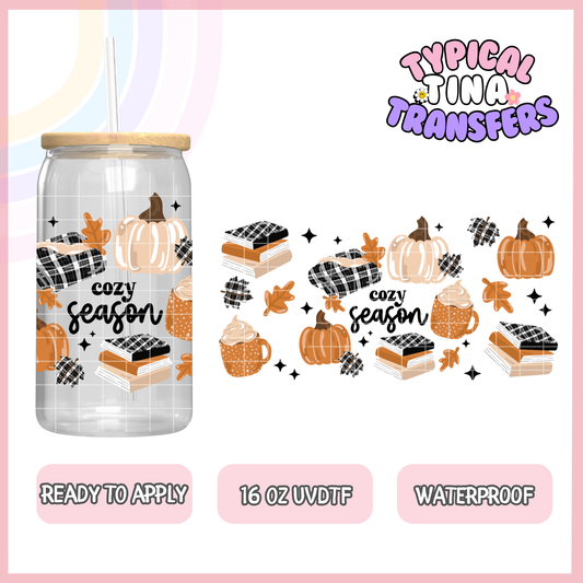 UVDTF #9118 | 16oz UVDTF Wrap | POD