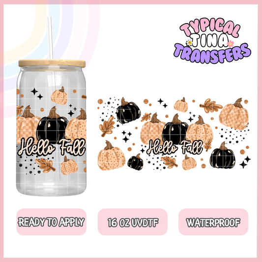 UVDTF #9121 | 16oz UVDTF Wrap | POD