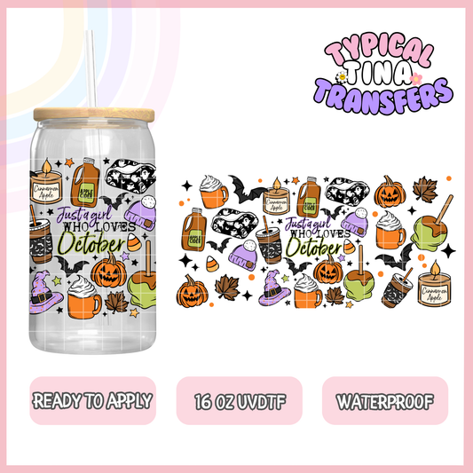 UVDTF #9123 | 16oz UVDTF Wrap | POD