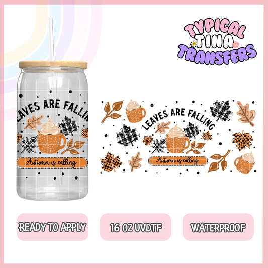 UVDTF #9124 | 16oz UVDTF Wrap | POD