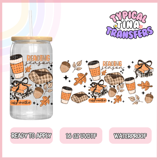 UVDTF #9127 | 16oz UVDTF Wrap | POD