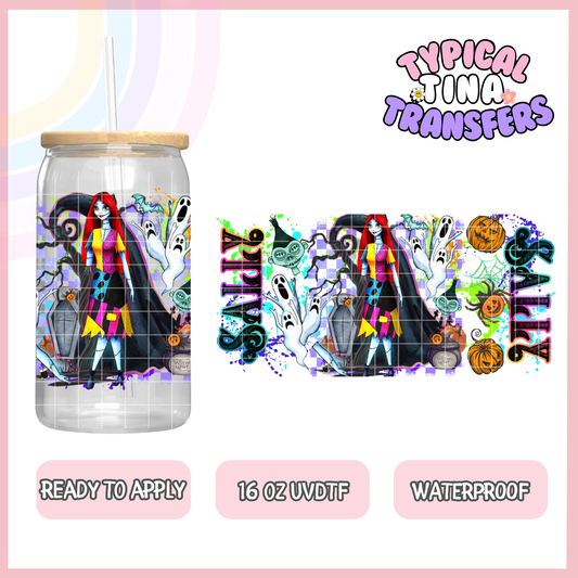 UVDTF #9128 | 16oz UVDTF Wrap | POD