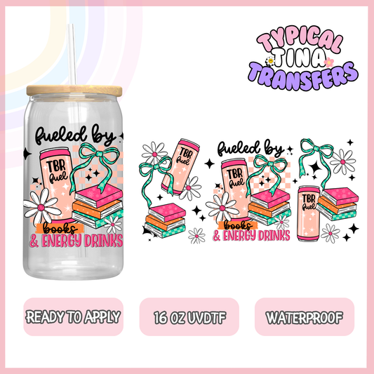 UVDTF #9130 | 16oz UVDTF Wrap | POD