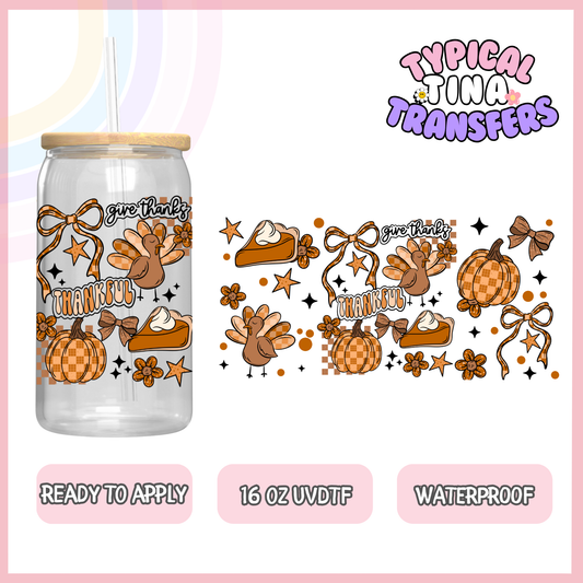 UVDTF #9131 | 16oz UVDTF Wrap | POD