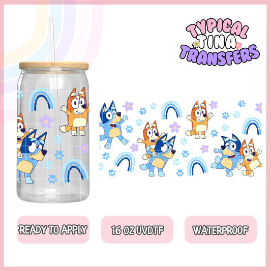 UVDTF #9139 | 16oz UVDTF Wrap | POD