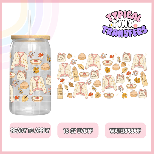 UVDTF #9141 | 16oz UVDTF Wrap | POD