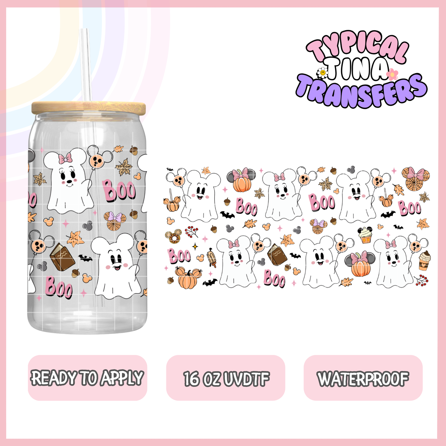 UVDTF #9147 | 16oz UVDTF Wrap | RTS