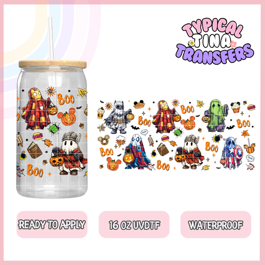 UVDTF #9151 | 16oz UVDTF Wrap | RTS