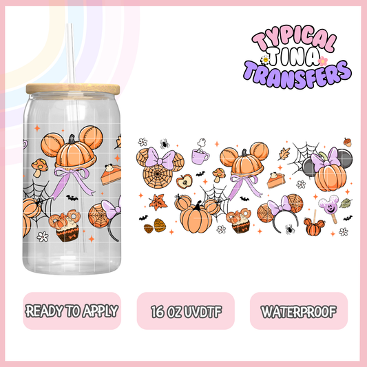 UVDTF #9154 | 16oz UVDTF Wrap | POD