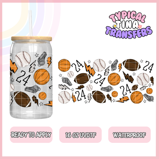 UVDTF #9155 | 16oz UVDTF Wrap | POD