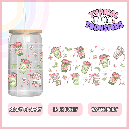 UVDTF #9162 | 16oz UVDTF Wrap | POD