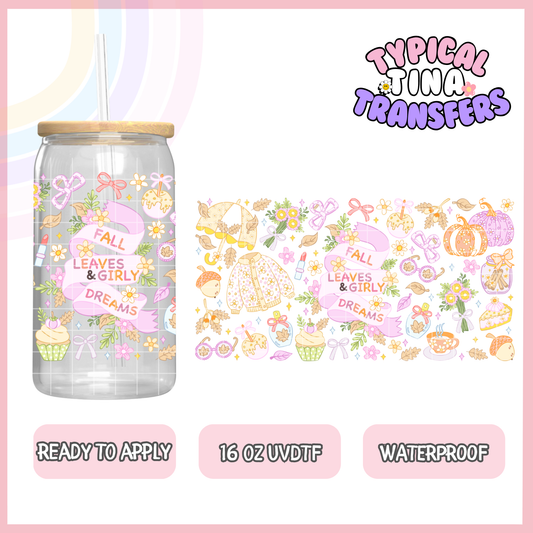 UVDTF #9166 | 16oz UVDTF Wrap | POD