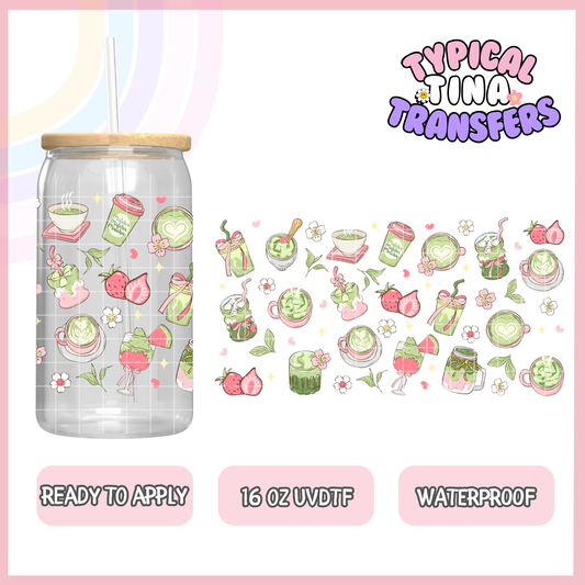 UVDTF #9167 | 16oz UVDTF Wrap | POD