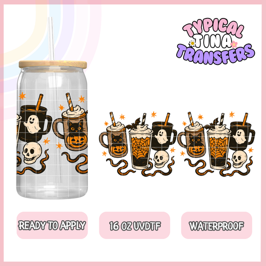 UVDTF #9168 | 16oz UVDTF Wrap | POD