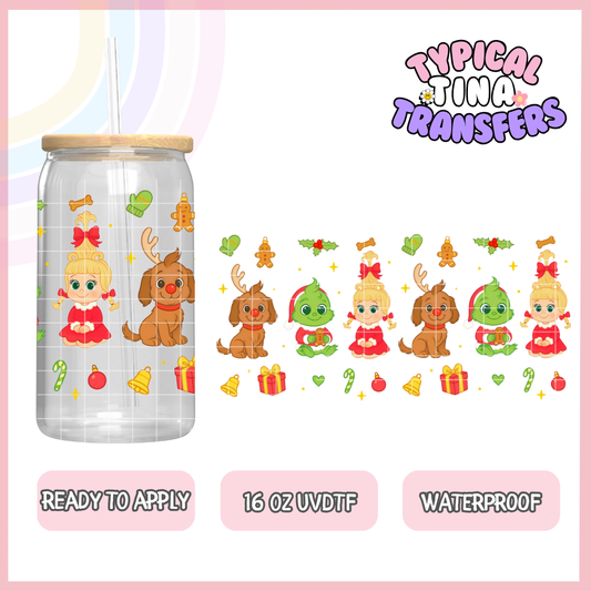 UVDTF #9180 | 16oz UVDTF Wrap | POD