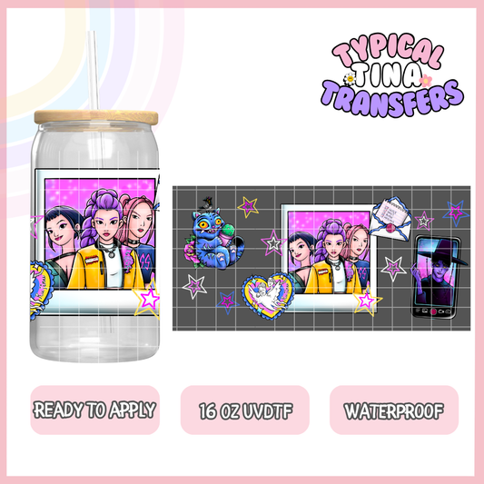 UVDTF #9181 | 16oz UVDTF Wrap | POD