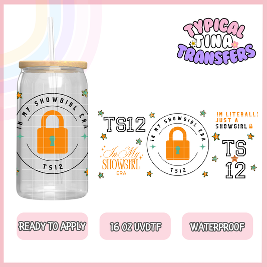 UVDTF #9185 | 16oz UVDTF Wrap | POD