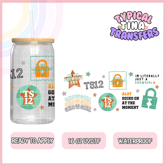 UVDTF #9186 | 16oz UVDTF Wrap | POD
