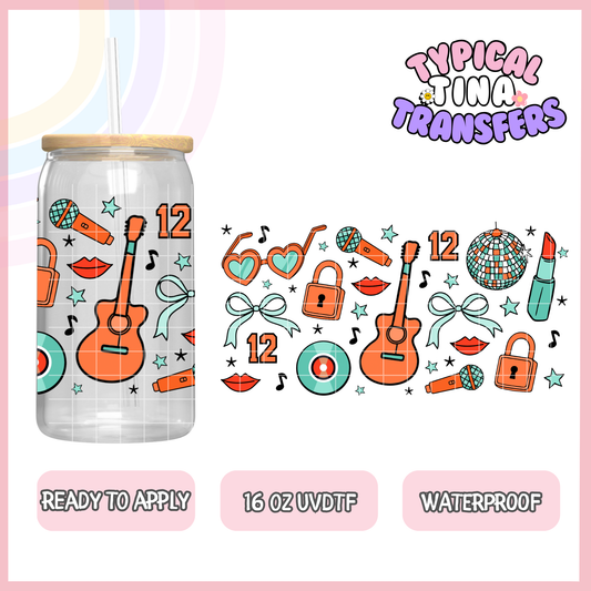 UVDTF #9188 | 16oz UVDTF Wrap | POD