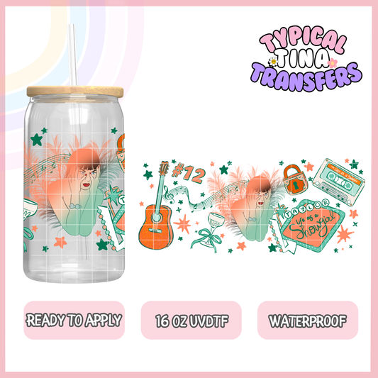 UVDTF #9191 | 16oz UVDTF Wrap | POD