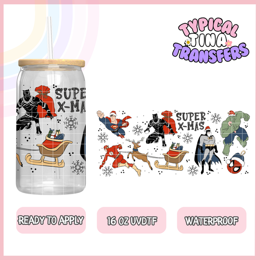 UVDTF #9194 | 16oz UVDTF Wrap | POD