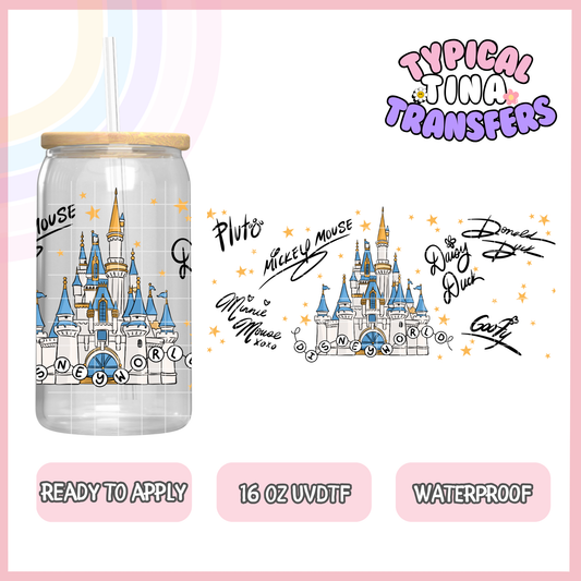 UVDTF #9196 | 16oz UVDTF Wrap | POD