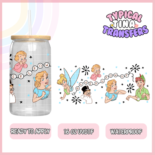 UVDTF #9198 | 16oz UVDTF Wrap | POD