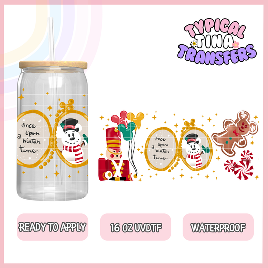 UVDTF #9199 | 16oz UVDTF Wrap | POD