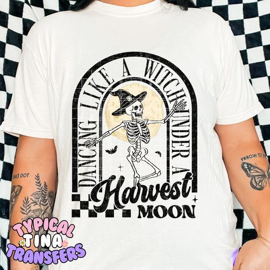 Dancing like a witch | DTF Transfer | POD