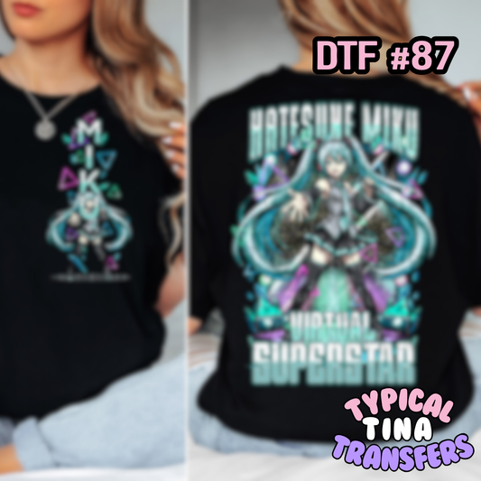 VIP - DTF #87 | DTF Transfers | POD