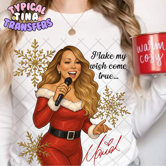 Make my wish come true | DTF Transfer | POD