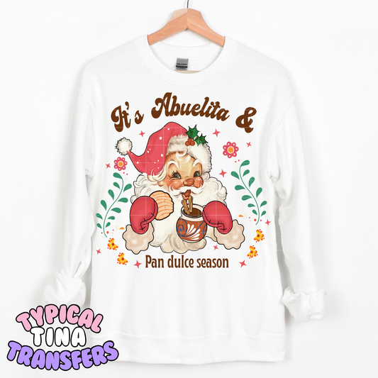 It's Abuelita Season (red) | DTF Transfer | POD